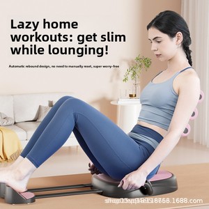 Máquina Multifuncional de Abdominales y Sentadillas de Acero para Entrenamiento de Cuerpo Completo y Moldeado Corporal - Product Image 4