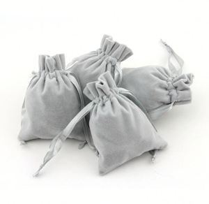 Sacs à cordon personnalisés en gros avec logo, prix promotionnel, petits sacs cadeaux en coton, sacs à cordon anti-poussière pour chaussures - Product Image 3