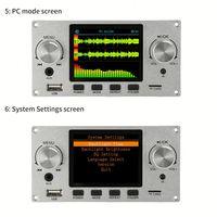 Amplificateur TFT 2,8 pouces, DC 4,5-5,0V 5W, carte décodeur MP3, autoradio, module radio FM USB TF, lecteur MP3, écran couleur