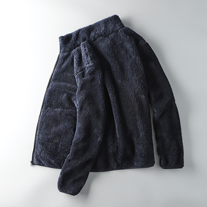 Manteaux d'hiver pour hommes, nouveau design, coupe oversize, chauds, motif ours en peluche, vestes courtes en <span class=keywords><strong>fourrure</strong></span>, logo personnalisé, style streetwear - Product Image 3