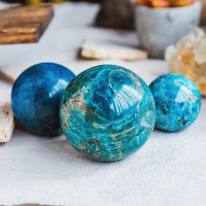Nueva Esfera de Apatita Azul Pulida, Cristales Naturales, <span class=keywords><strong>Piedras</strong></span> Curativas, Esfera de Diferentes Tamaños para Colección - Product Image 1