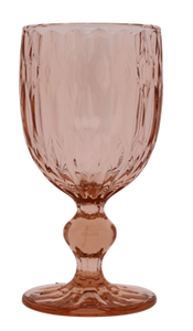 Copa de <span class=keywords><strong>Vino</strong></span> de Cristal Tallado con Diseño de Diamantes Vintage, Multicolor, para Uso Diario, para Bebidas de Color - Product Image 3