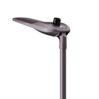 Lampadaires LED extérieurs étanches IP66 AC 100W-200W avec construction en aluminium moulé sous pression pour usage routier et résidentiel