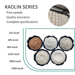 <span class=keywords><strong>Kaolin</strong></span> calciné et métakaolin pour la construction, le béton et le ciment - Haute luminosité, 325-1250 mesh, certifié ISO9001, réfractaire, cosmétiques - Product Image 3