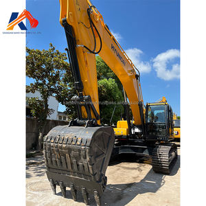 Les meilleures excavatrices originales d'occasion HYUNDAI 305LC-9S ont utilisé des machines de construction en parfait état en vente - Product Image 1