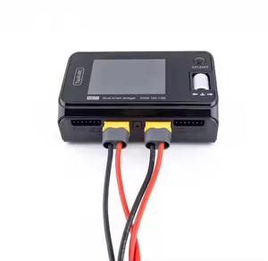 ToolkitRC M6D Dual DC 250Wx2 15A RC Charger Remote Control High Power Balance Charger for FPV Racing <b>Drone</b> 2-6S <b>Battery</b> - Product Image 3