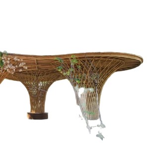Yuzhu Bamboo Pavilion Various Size Light Luxury Outdoor Decorate - Product Image 5