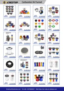 PWK SUS304 مكدس السرعة 20 كربوريت مع كوب قرن للدراجات النارية قرون - Product Image 6