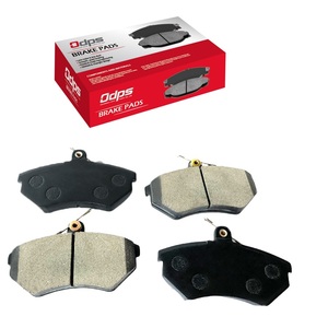 ODPS D696 Plaquettes de frein avant semi-métalliques en céramique à faible teneur en métal Pièces automobiles Voiture de tourisme haute performance OEM pour utilisé pour VW - Product Image 1