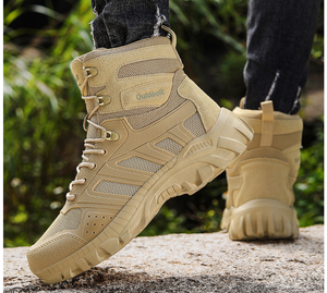 Bottes tactiques d'été respirantes pour l'extérieur DF1206 -1, fabriquées en Chine/Guangxi, voir la spécification pour les matériaux - Product Image 4