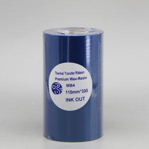 للبيع بالجملة من المصنع الصيني الممتاز ، شريط نقل حراري محسن اللون من راتنج الشمع ، شريط نقل حراري - Product Image 2