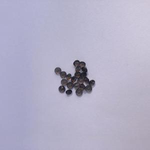 Piedras Preciosas Sueltas de Cuarzo Ahumado Natural Marrón de 2 mm, Corte Brillante Facetado, SQ2mm, Certificado IGI, para Joyería, Sin Orificio - Product Image 3