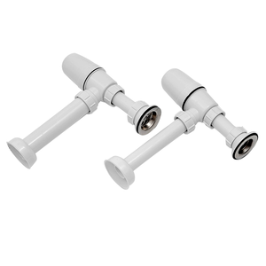 Bình <span class=keywords><strong>Siphon</strong></span> Ống Nước Giá Bẫy Trực Tiếp Cho Chậu Rửa Bình Lọc Nhựa Pvc Bán Chạy Nhất Phòng Tắm Gia Đình Chống Mùi 5 Năm - Product Image 2