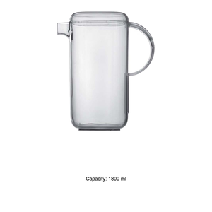 Guzzini Amanda <b>Jug</b> 1.8 L in Polycarbonate with Lid - Product Image 3