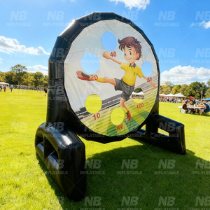 <b>Inflatables</b> Large <b>Inflatable</b> Football Dart Soccer <b>Game</b> for Kids Adult Board Foot Dart Board <b>Inflatable</b> Dart Board <b>Inflatables</b> La - Product Image 1