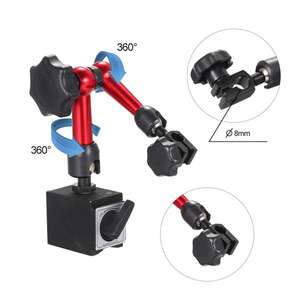 Dijital seviye arama testi göstergesi aracı için Mini manyetik taban tutucu standı - Product Image 6