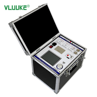 VLUUKE VK8001 Medidor de Ángulo de Factor de Potencia por Pérdidas Dieléctricas de Alta Precisión, Protección IP67, Prueba Eléctrica 0.2, Potencia de 10W, 1 Año de Garantía