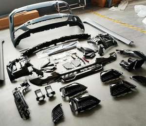 Kit carrosserie pour BMW Série 3 G20 2020-<span class=keywords><strong>2022</strong></span> : Ensemble pare-chocs avant, pare-chocs arrière, jupes latérales – Installation Plug and Play, ajustement parfait à 100 % - Product Image 6