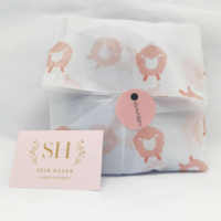 Papier de Soie Personnalisé pour Emballage Cadeau avec Logo d'Entreprise, Papier d'Emballage pour Vêtements