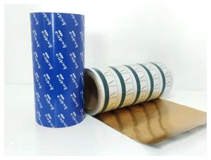 OP/ALU/HSL pillole farmaceutiche imballaggio della medicina rotolo di Blister in alluminio stampato - Product Image 5