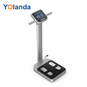 Bilancia Pesapersone Intelligente per Analisi della Composizione Corporea con Analisi Bioelettrica <span class=keywords><strong>BMI</strong></span> e Display Digitale per il Grasso Corporeo - Product Image 1