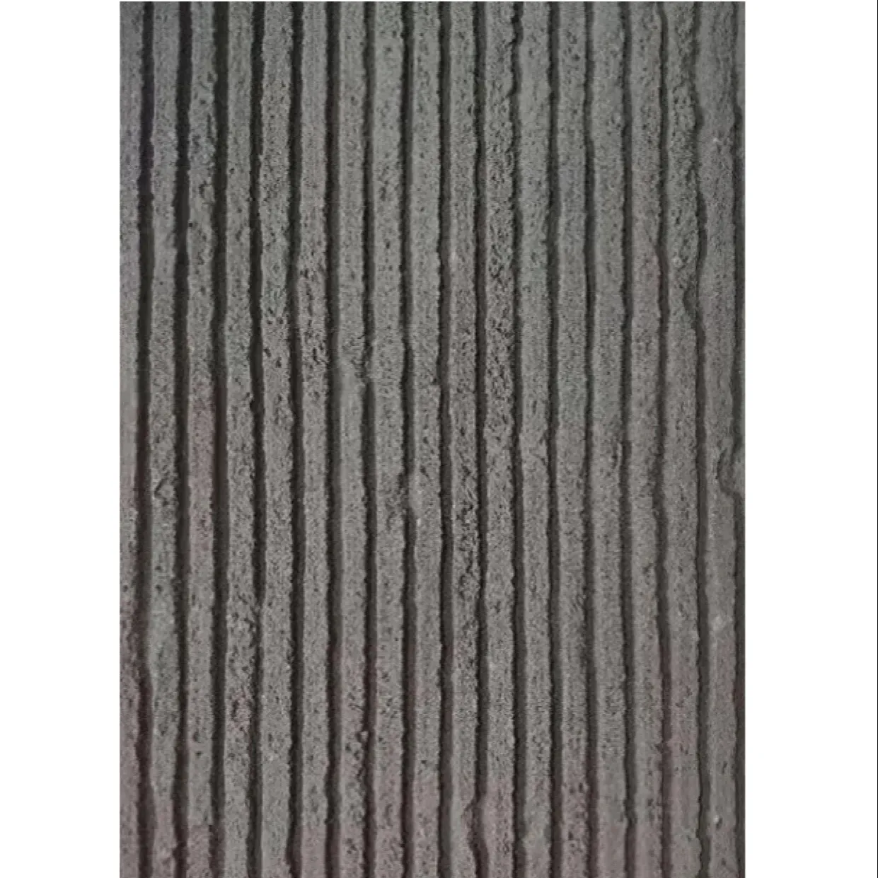 Natuursteen Poeder Wandpanelen Grote Plate 580*2800*3-5Mm Buigbare Cement Zachte Steen Vierkante Lijn Steen A1fireproof