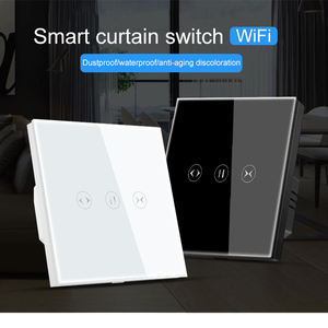 Langyeao Tuya WiFi Smart Life Rideau Verre Interrupteur Tactile Pour Stores Électriques Motorisés <span class=keywords><strong>Volet</strong></span> <span class=keywords><strong>Roulant</strong></span> Avec Alexa Google Home - Product Image 3