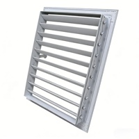 Persianas Exteriores de Aluminio, Verticales y Horizontales, Eléctricas y Manuales, con Aletas Fijas, Decoración Exterior, Resistentes al Viento