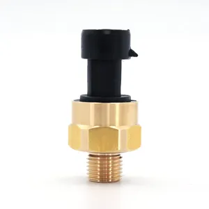 Pressure Sensor 0.5-4.5V Brass Air/Water Pressure Sensor Transmitter For Arduino