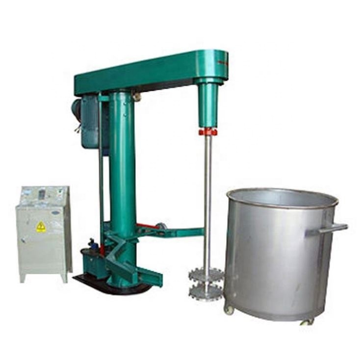 Cuve De Mélange En Acier inoxydable Automatique de Polyester Peinture Caméléon Pigment Pour La Sublimation