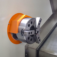 Tour CNC JORSEN A2-6 Spindle TCK56A conforme à la norme CE, centre de tournage métallique avec tourelle à 12 postes pour la fabrication de moules complexes