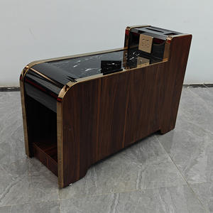 Table de <span class=keywords><strong>massage</strong></span> et de manucure multifonctionnelle avec bain de pieds et armoire de lavage pour <span class=keywords><strong>spa</strong></span> et usage domestique - Product Image 1