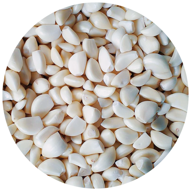 Organic Whole Fresh Garlic Quick-Frozen Spicy Fruit Halal Certified Blanched Processing Hot-Selling