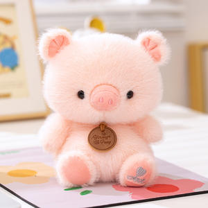 Venta al por Mayor de Peluches de Animales de Malla de Algodón Súper Suave de 17 cm, Osito de Peluche Kawaii, Regalos Románticos para el Día de San Valentín - Product Image 6