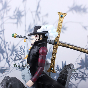 Dracule <span class=keywords><strong>mihawk</strong></span> สำหรับชิ้นเดียวรูปปั้นพีวีซีโมเดลแอคชั่นฟิกเกอร์15ซม. กล่องสีสำหรับเด็กอะนิเมะของสะสม - Product Image 4