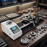 Machine d'étalonnage numérique de clés dynamométriques manuelles 2000 N.m, haute précision, adaptable, longueur d'outil 150-1400 mm, logiciel PC