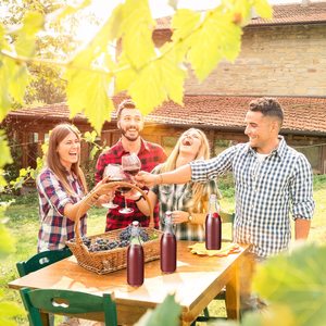 2023 superventas 250g venta al por mayor precio barato redondo Swing Top Easy Cap botellas de cerveza de vidrio transparente - Product Image 2