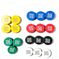 Marquage laser UV 5W sans dommages thermiques pour les petits bouchons de flacons en plastique et en aluminium, codes QR/de date de lot délicats et clairs sans bavures