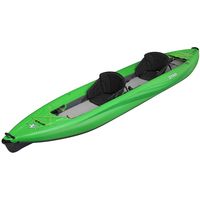 Kayak de pêche gonflable de bateau durable d'épaissir de haute qualité de PVC pour 2 personnes