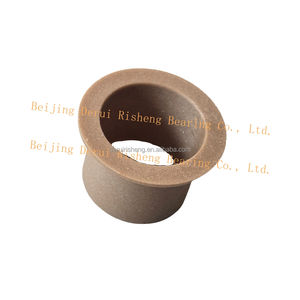 工厂加工定制塑料衬套 Q2FM-1012-07 Q2FM-1012-09 Q2FM-1012-10 Q2FM-1012-12 带法兰滑动轴承 - Product Image 2