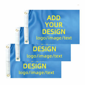 3 шт., персонализированные флажки для лодки, 8x12 дюймов/20x30 см - Product Image 1