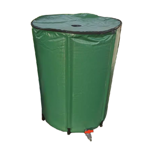 Réservoir d'eau de pluie pliable en PVC portable, capacité de 50L à 1350L, protection anti-UV, réservoir de stockage d'eau de pluie, arrosage d'irrigation - Product Image 2