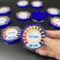 Prix bas 1-14 Ph papier PH Test papier universel eau pH indicateur papier Offre Spéciale