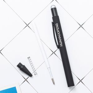High-end Custom Color Laser LOGO Metal Touch Ballpoint <b>Pen</b> Cost-effective Ballpoint <b>Pen</b> Advertising Business <b>Pen</b> - Product Image 6