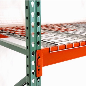 Support sélectif en acier de palette de stockage d'entrepôt de rayonnage résistant de palette en métal pour l'industrie - Product Image 2