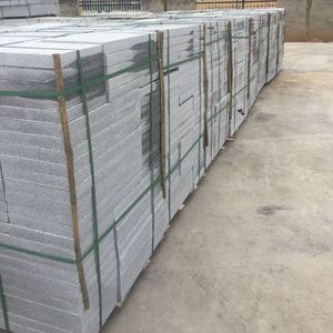 Nhà máy đá Granite tự nhiên đá cuội flamed ánh sáng màu Xám Granite slab chineses G603 ánh sáng màu Xám Granite - Product Image 5