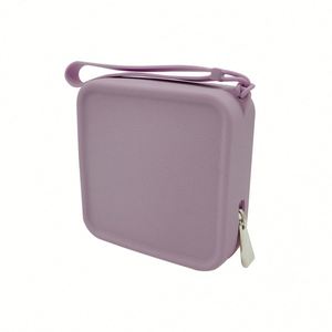 Premium Mini Silicone Wallets With Zipper Cute <b>Pouch</b> Style Women and <b>Men</b> Portable Coin Purses for Money Storage - Product Image 5