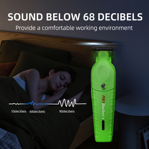 Rasoio <span class=keywords><strong>Professionale</strong></span> 6500RPM 180min Regolabarba <span class=keywords><strong>Elettrico</strong></span> Mini Motore Vettoriale Tosatrice in Plastica Macchinetta per Capelli da Uomo - Product Image 3