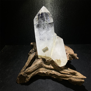 Tinh thể tự nhiên chất lượng cao tay thô thạch anh tháp lớn rõ ràng thạch anh đá thô điểm lớn để bán - Product Image 1