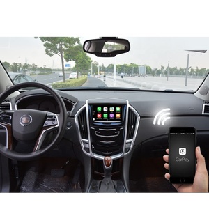Autoradio sans fil CarPlay pour XTS CTS XT5 2014-2017, boîte miroir CarPlay IOS, interface vidéo Android Auto - Product Image 1